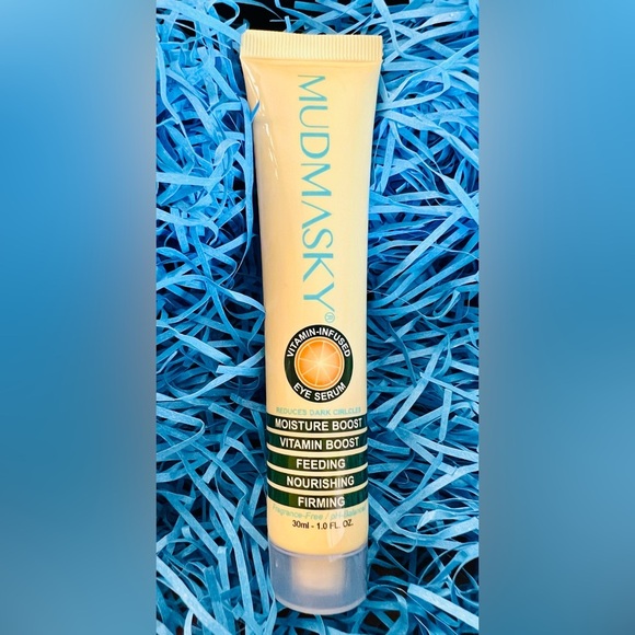 New Mudmasky Vitamin-Infused Eye Serum - Cream Fragrance Free - Picture 7 of 7